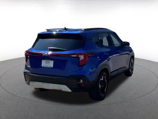 Photo of 2025 Neptune Blue Kia Seltos