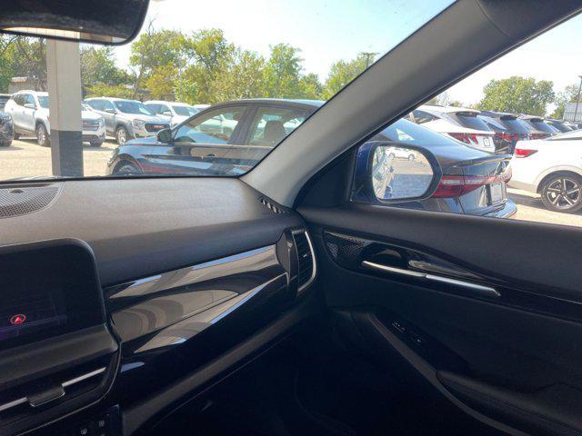 Photo of 2025 Neptune Blue Kia Seltos