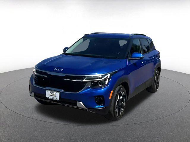 Photo of 2025 Neptune Blue Kia Seltos