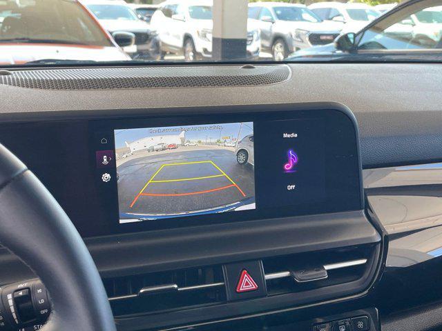 Photo of 2025 Neptune Blue Kia Seltos