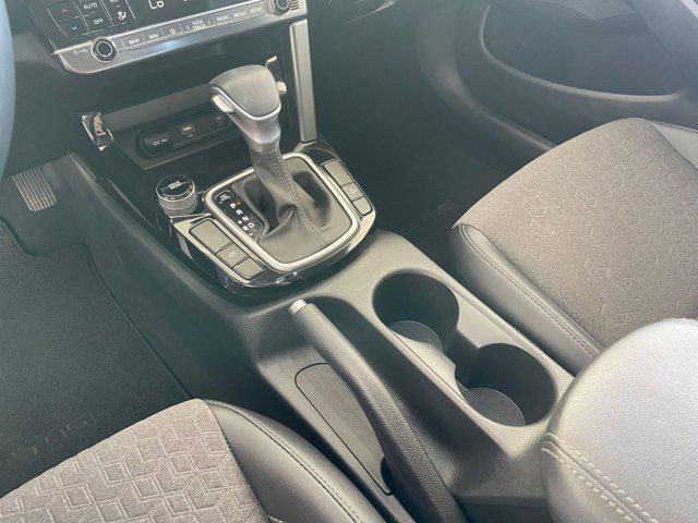 Photo of 2025 Neptune Blue Kia Seltos