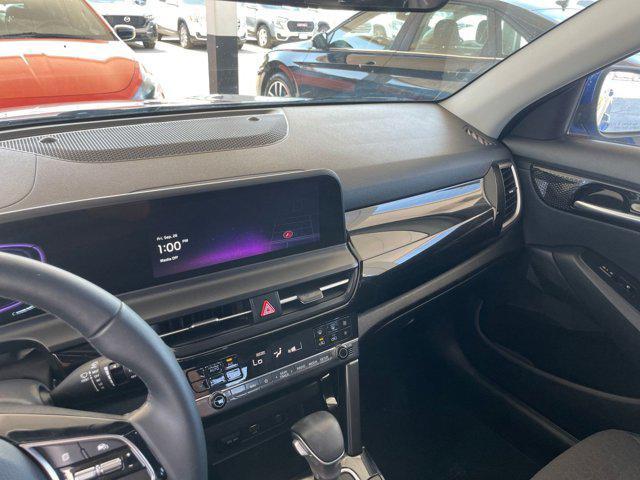 Photo of 2025 Neptune Blue Kia Seltos