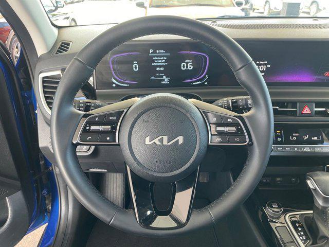 Photo of 2025 Neptune Blue Kia Seltos