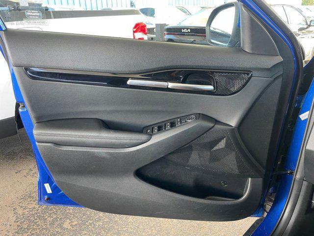 Photo of 2025 Neptune Blue Kia Seltos