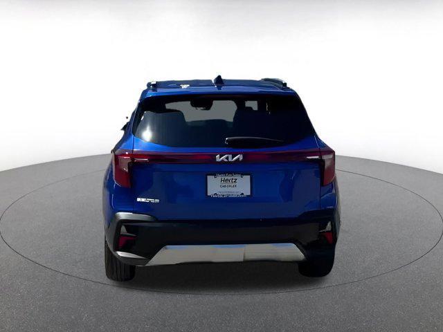 Photo of 2025 Neptune Blue Kia Seltos