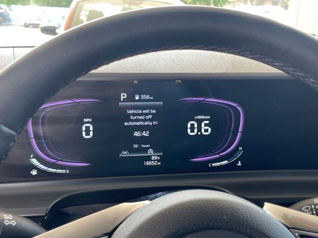 Photo of 2025 Neptune Blue Kia Seltos