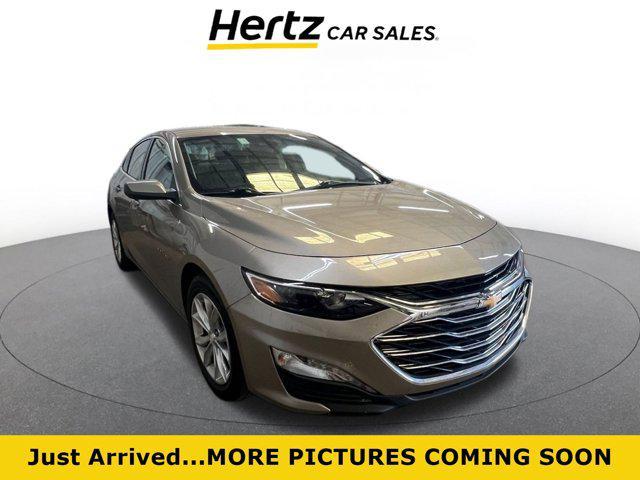 Photo of 2024 Mineral Gray Metallic Chevrolet Malibu