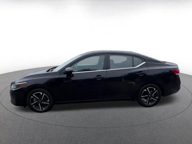 Photo of 2024 Super Black Nissan Sentra