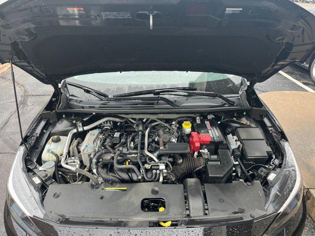 Photo of 2024 Super Black Nissan Sentra