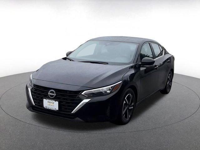 Photo of 2024 Super Black Nissan Sentra