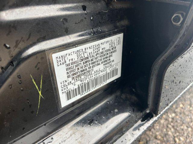 Photo of 2024 Super Black Nissan Sentra