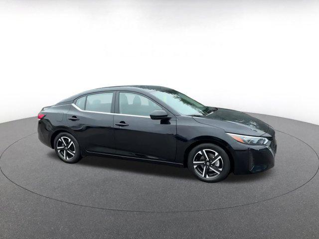 Photo of 2024 Super Black Nissan Sentra