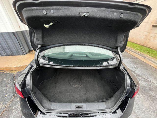 Photo of 2024 Super Black Nissan Sentra