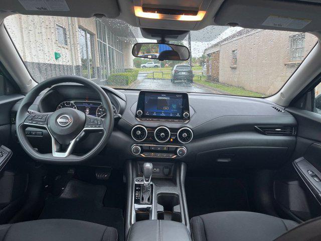 Photo of 2024 Super Black Nissan Sentra
