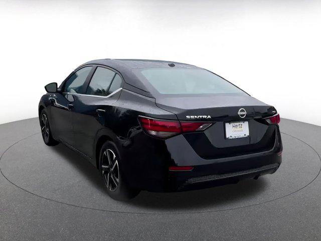 Photo of 2024 Super Black Nissan Sentra
