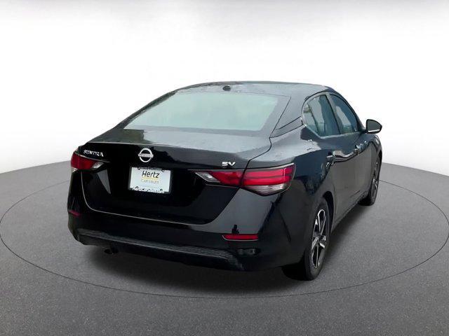 Photo of 2024 Super Black Nissan Sentra