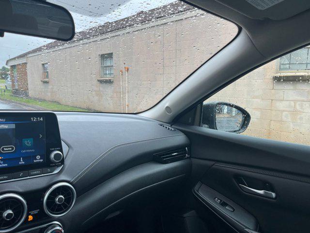 Photo of 2024 Super Black Nissan Sentra