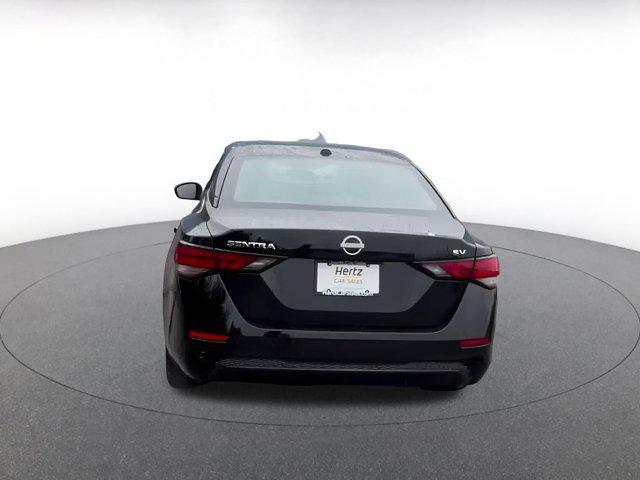 Photo of 2024 Super Black Nissan Sentra