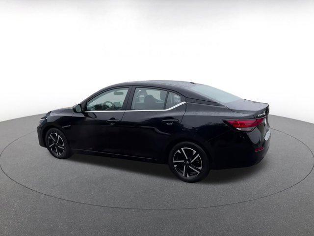 Photo of 2024 Super Black Nissan Sentra