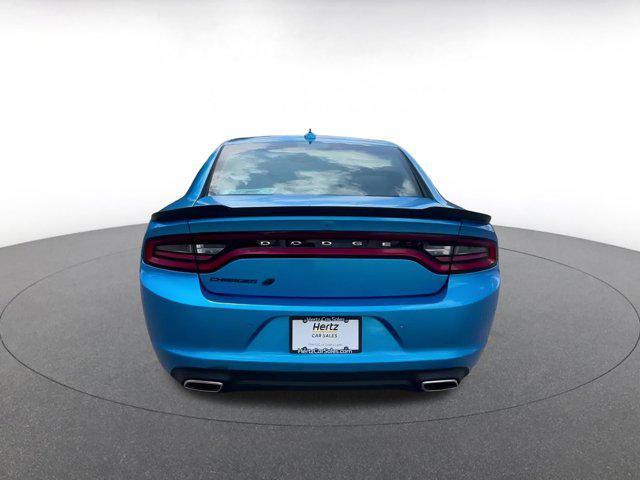 Photo of 2019 B5 Blue Pearlcoat Dodge Charger