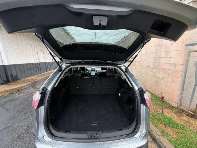 Photo of 2024 Iconic Silver Metallic Ford Edge