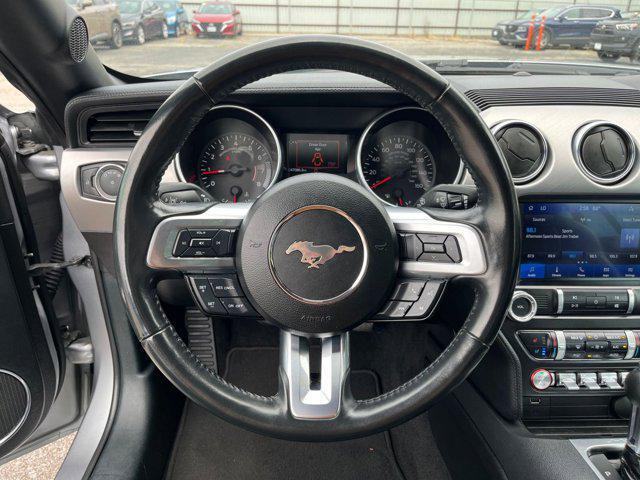 Photo of 2023 Iconic Silver Metallic Ford Mustang