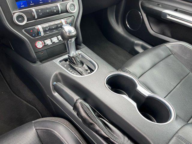 Photo of 2023 Iconic Silver Metallic Ford Mustang
