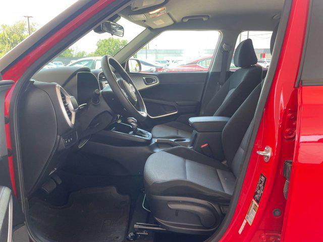 Photo of 2024 Inferno Red Kia Soul