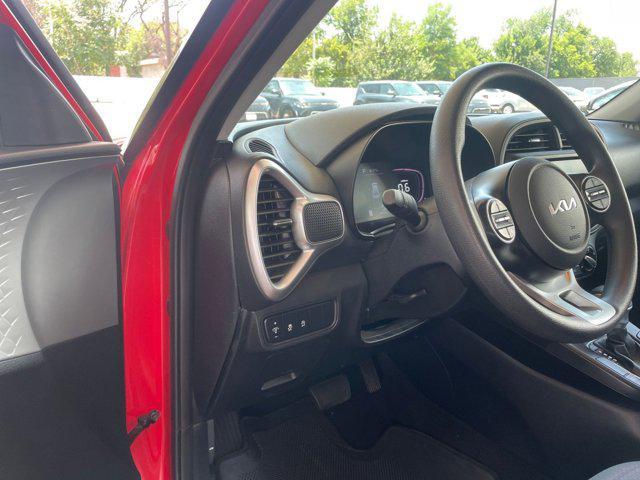Photo of 2024 Inferno Red Kia Soul
