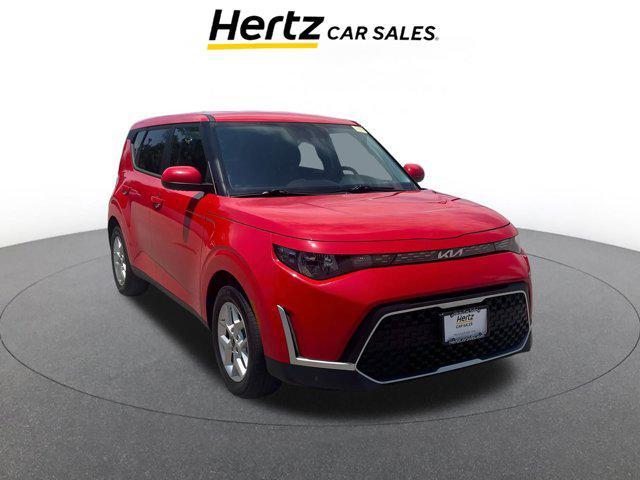 Photo of 2024 Inferno Red Kia Soul