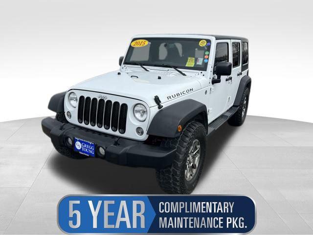 2015 Jeep Wrangler Unlimited
