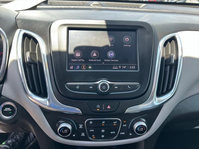 Photo of 2023 Summit White Chevrolet Equinox