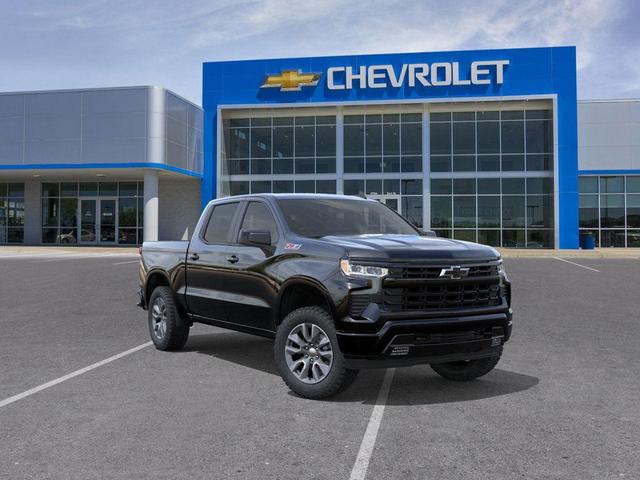 Photo of 2026 Black Chevrolet Silverado 1500