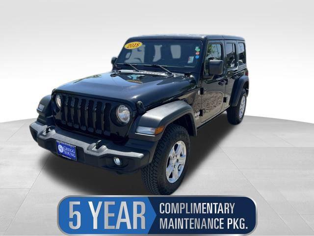 2018 Jeep Wrangler Unlimited