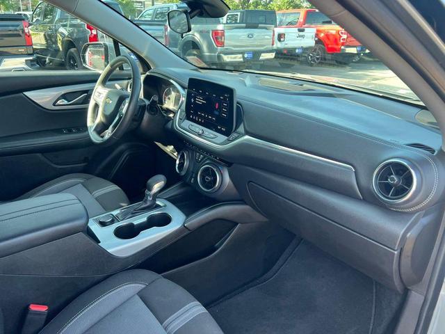 Photo of 2023 Sterling Gray Metallic Chevrolet Blazer