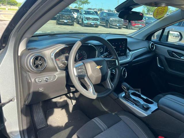 Photo of 2023 Sterling Gray Metallic Chevrolet Blazer