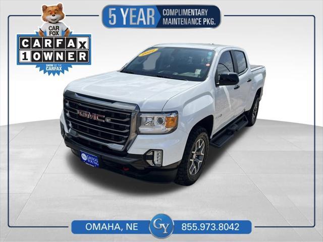 2022 GMC Canyon