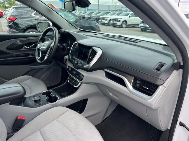Photo of 2023 Summit White GMC Terrain
