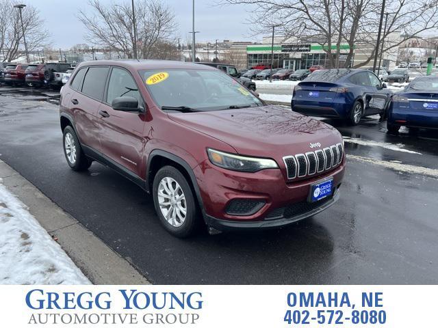 2019 Jeep Cherokee