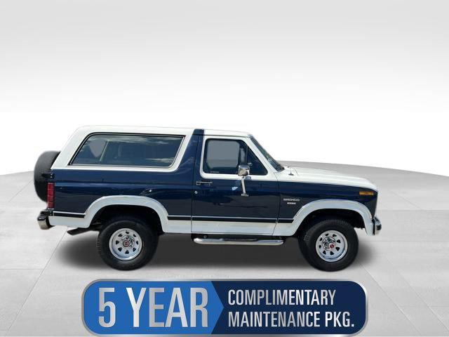 1984 Ford Bronco