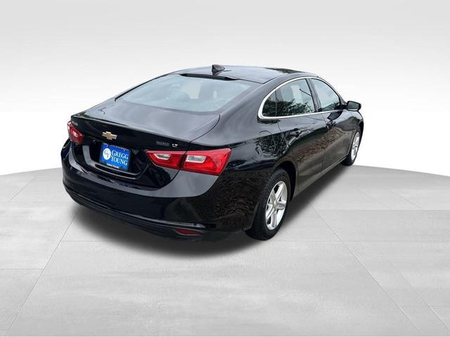 Photo of 2023 Mosaic Black Metallic Chevrolet Malibu