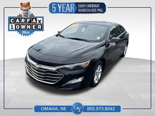 Photo of 2023 Mosaic Black Metallic Chevrolet Malibu