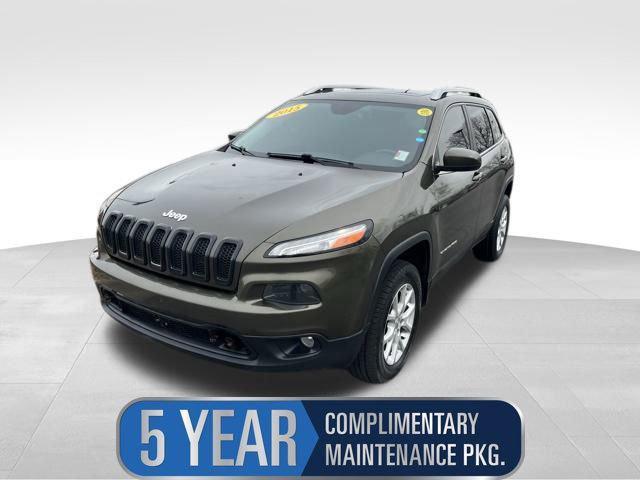 2015 Jeep Cherokee