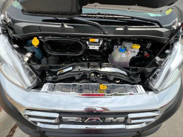 Photo of 2023 Bright White Clearcoat RAM ProMaster 2500
