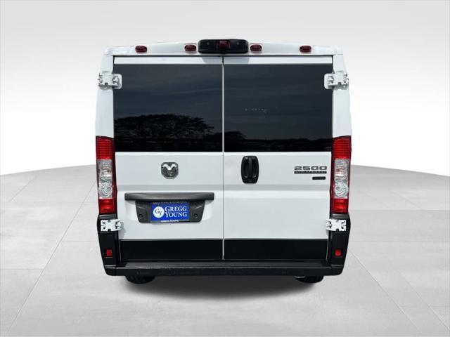 Photo of 2023 Bright White Clearcoat RAM ProMaster 2500