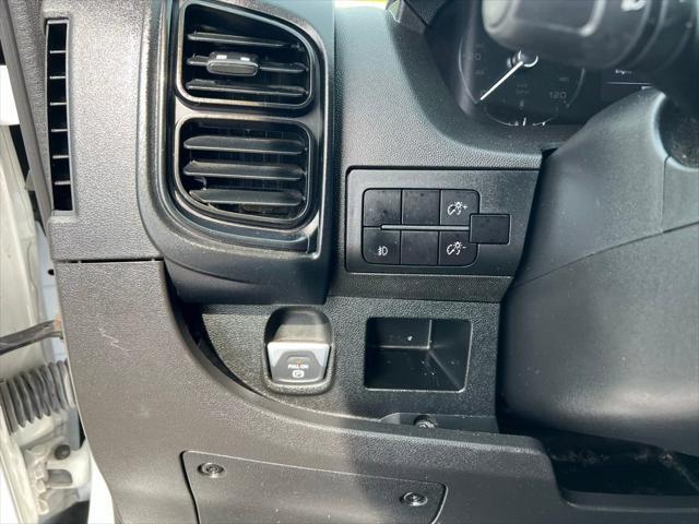 Photo of 2023 Bright White Clearcoat RAM ProMaster 2500