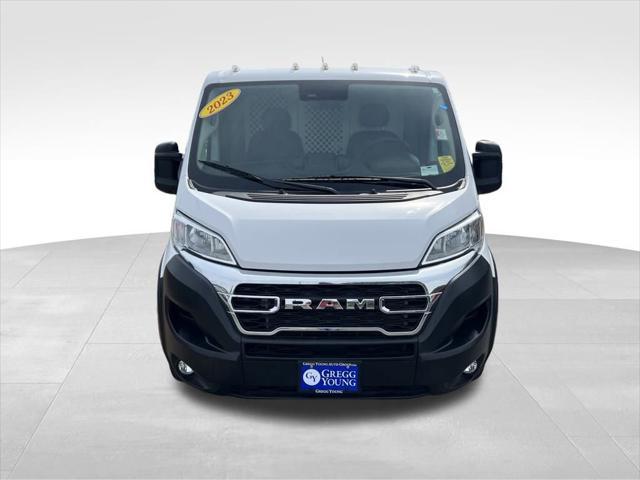 Photo of 2023 Bright White Clearcoat RAM ProMaster 2500