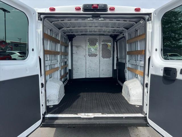 Photo of 2023 Bright White Clearcoat RAM ProMaster 2500