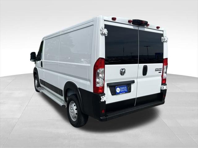 Photo of 2023 Bright White Clearcoat RAM ProMaster 2500