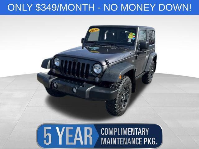 2018 Jeep Wrangler Jk